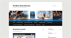 Desktop Screenshot of no-more-heart-disease.com