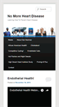 Mobile Screenshot of no-more-heart-disease.com